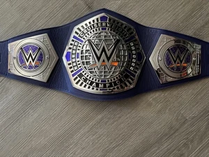 WWE Wrestling Championship Cruiserweight Replica Title Belt Discontinued - Picture 1 of 23