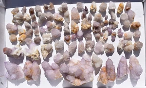 WHOLESALE Spirit Quartz Parcel from South Africa 65 pcs 1.65 kg # 5615 - Picture 1 of 23