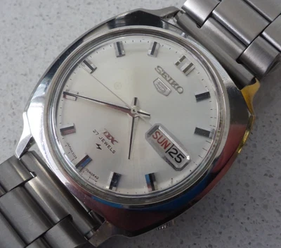 Seiko 5 DX, 5139-7040, Vintage Man's Watch, 1968, Overhauled, G/teed - Image 1 of 4