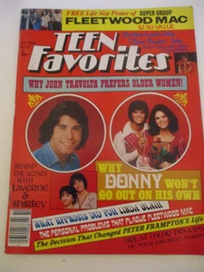 Lindsay Wagner, Fleetwood Mac, Bette Midler - Teen Favorites Magazine 1977 - Imagen 1 de 12