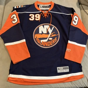 RARE - Reebok - New York Islanders - Rick DiPietro - #39 SEWN Jersey - Men's XL - Picture 1 of 7