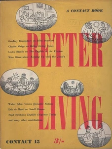 Contact 15 Better Living Vintage Magazine July 1949 Home Fashion Interiors - Picture 1 of 1
