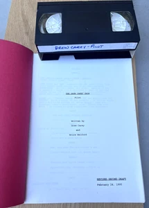 1995 The Drew Carrey Show Original Pilot Episode Script & Production VHS Helford - Picture 1 of 9