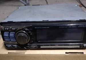 ALPINE CDA-9855J 1DIN Coche Estéreo Bio EL Pantalla para Transparente JP - Imagen 1 de 3