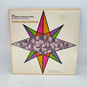 The Longines Symphonette – The Sweet Voices of Christmas Vinyl LP Record album - Picture 1 of 4