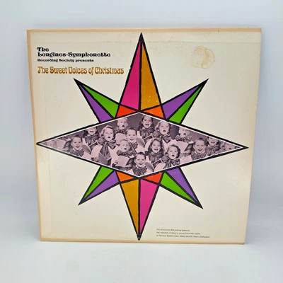 The Longines Symphonette – The Sweet Voices of Christmas Vinyl LP Record album - Image 1 of 4