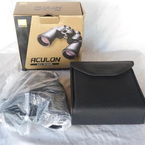NEW Nikon Aculon A211 10-22 x 50 zoom Binoculars W/ case & Box Excellent - Picture 1 of 7