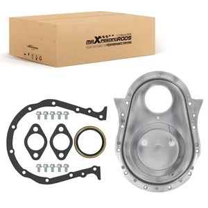 Block Timing Cover for Chevy Big Block 396-454 V8 Engine 1965-1990 Direct Fit - Bild 1 von 12