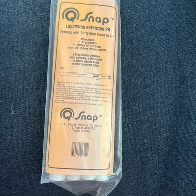 Q Snap Needlework Frame Extension Kit Convert 11 “ To 14” - Image 1 of 4