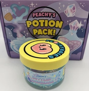 Peachybbies Slime BOTTLED MOONBEAMS ๐ NEW Exclusive From subscription - Picture 1 of 3