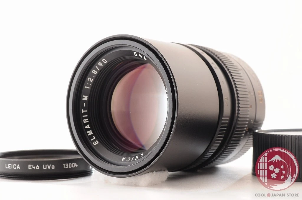 Leica ELMARIT-M 90mm Focal f/2.8 Camera Lenses for sale | eBay