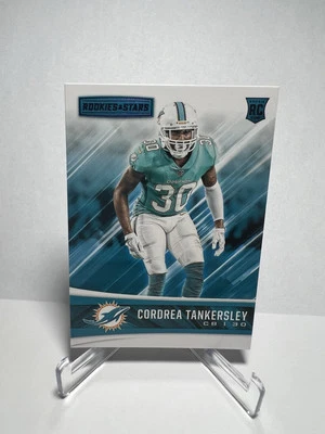 2017 Panini Rookies & Stars - Rookies #226 Cordrea Tankersley (RC) - Image 1 of 2