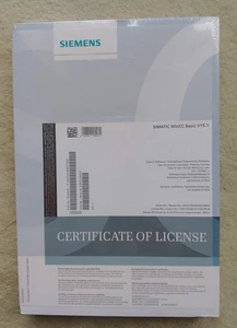 NEU Siemens 6AV2100-0AA05-0AA5 SIMATIC WinCC Basic V15.1, inkl. Lizenz Dongle - Bild 1 von 2
