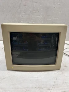 Apple Macintosh 12" RGB Display M1296 CRT Monitor 512x384 - Picture 1 of 4