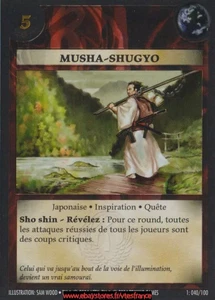 Anachronismus - Musha-Shuyo 40/100 / Set #1 Fr - Bild 1 von 2