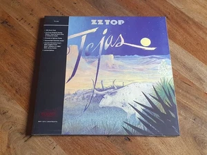ZZ Top - Tejas (RHINO HIGH FIDELITY, KPG/AAA, **NEW SEALED**) - Picture 1 of 2