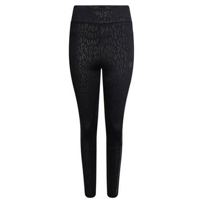 Mallas Deportivas de Mujer Dare 2b Shine Bright Negro - Imagen 1 de 3