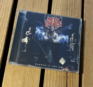 Damned if You Do von Metal Church (CD, 2018) - Bild 1 von 4