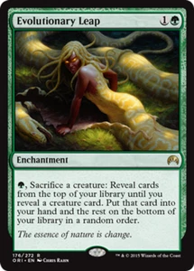 Evolutionary Leap - Magic Origins #176/272 MTG Magic The Gathering - Picture 1 of 1