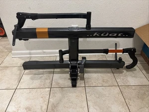 Küat SH22G 2 Bike Hitch Rack - Gray - Picture 1 of 15