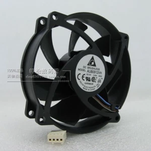 Original Delta 9025 CPU chassis cooling fan AUB0912VH 12V 0.6A 4-Pin - Picture 1 of 4