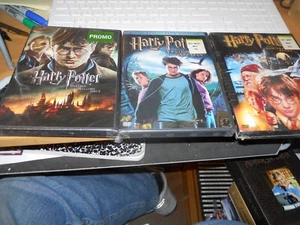 Harry Potter DVD LOT OF 4 BRAND NEW SEALED FREE SHIPPING SEE PIC - Picture 1 of 2