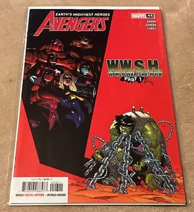 2021 Marvel Comics The Avengers #46 Legacy #146 - Picture 1 of 3