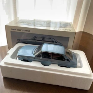 1/18 AUTOart BMW 2000 Touring Millennium Blue Silver w/ Box From Japan Model Car - Picture 1 of 6