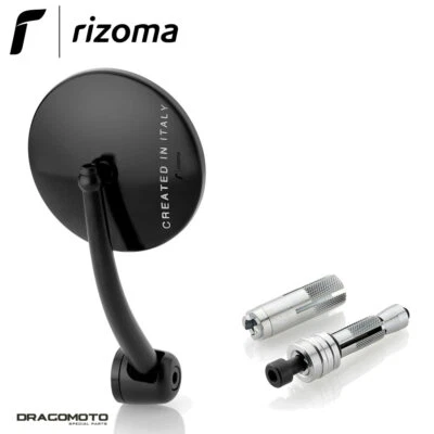 Espejo retrovisor Spirit RS RIZOMA BS192BA LP200B DUCATI Monster 797 2017-2018... Foto 1 de 4