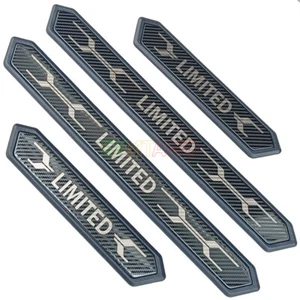 For Toyota RAV4 Highlander Venza 2024 Carbon Car Door Sill Scuff Plate Protector - Bild 1 von 9