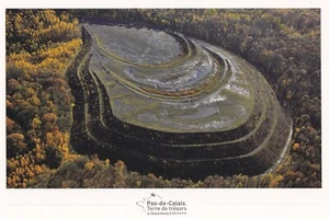 AK Ansichtskarte 10x15cm Postkarte BRUAY-LA-BUISSIERE terril ed pas-de-calais UNESCO - Bild 1 von 1