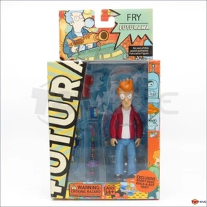 Futurama Phillip J. Fry 6" Figur mit Roboter Teufel Build-A-Bot Teil von Toynami - Bild 1 von 5