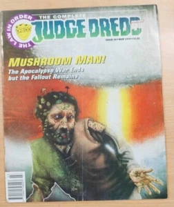 The Complete Judge Dredd - Issue 26 Mar 1994 The Law In Order Comic 2000AD - Picture 1 of 3