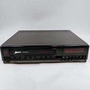 Zenith VHS 4 Head On Screen Programming VRF250 No Remote - Picture 1 of 9