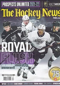 Hockey News Magazine 2021 Prospects Unlimited THE LOS ANGELES KINGS - Picture 1 of 1