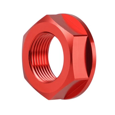 Tornillo de tuerca de eje trasero CNC para Honda CRF250R CRF250X 2004-2021 CRF250RX 2019-2021 Foto 1 de 4