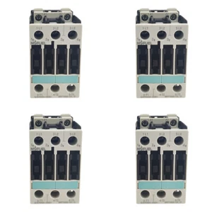 4PCS 3RT1025 Contactor 24V coil 17A AC replace Siemens Contactor 3RT1025-1AB00 - Picture 1 of 7
