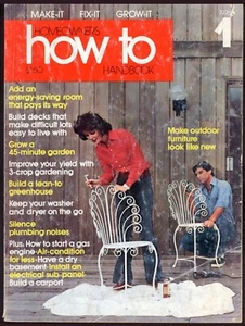 Homeowners How To Handbook - 1976, Spring - Greenhouse, Make a 45-Minute Garden - Picture 1 of 2