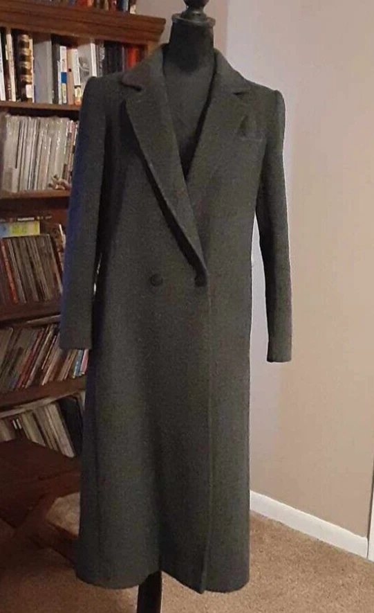 Casaco feminino vintage IMAGEM SOB MEDIDA 100% lã pura bom estado *veja descrição* - Imagem 1 de 4