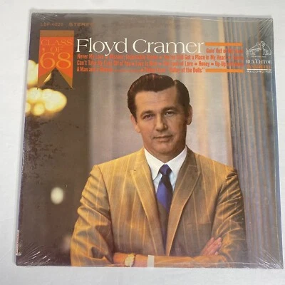 FLOYD CRAMER CLASS OF '68 VINYL LP,LSP -4025 STEREO - Image 1 of 3