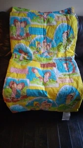 Vintage Betsey Clark Hallmark 1978 Cards Child’s Sleeping Bag Precious Moments - Picture 1 of 10