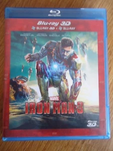 Blu-ray 3D + Blu-ray Iron Man 3 Marvel - Picture 1 of 2