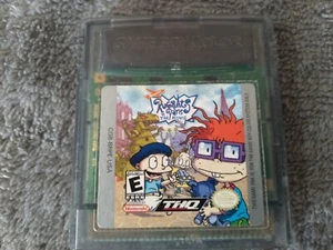 Rugrats in Paris the Movie Nintendo Game Boy Color Gameboy GBC GETESTET - Bild 1 von 2