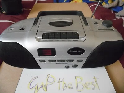 RADIOREGISTRATORE BOOMBOX FENNER FCD 26S - Immagine 1 di 4