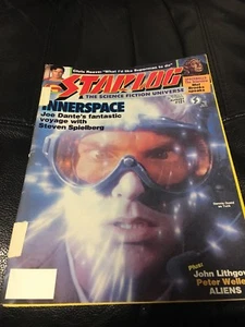 Starlog magazine- The Science Fiction Universe August 1987 # 121 - Picture 1 of 3