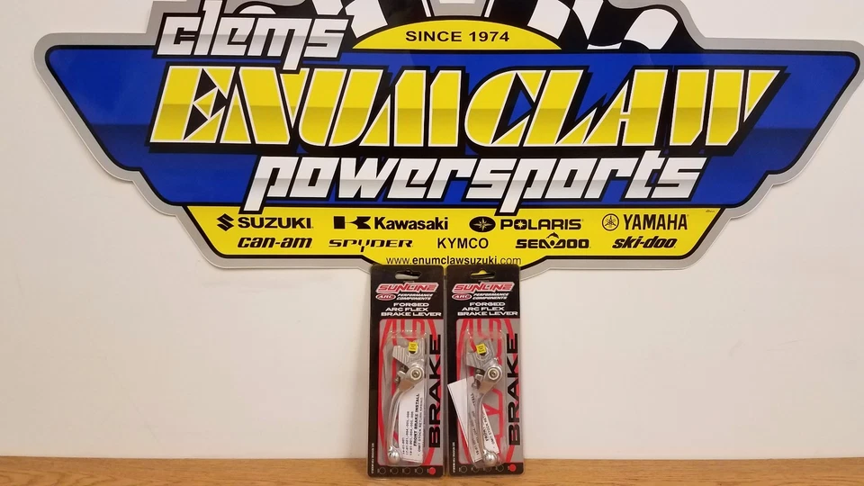 PALANCA DE FRENO DELANTERA FORJADA SERIE PINZA ARC SUNLINE KTM 65/85 00-05 19-01-004 #8 Foto 1 de 4