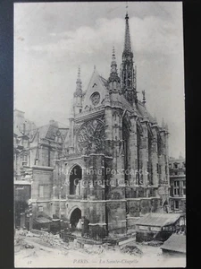France: PARIS - La Sainte Chapelle - Pub by ND Phot No.42 - Foto 1 di 1