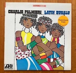 Charlie Palmieri – Latin Bugalu - Atlantic - Orig Promo - Stereo - EX - Imagen 1 de 4