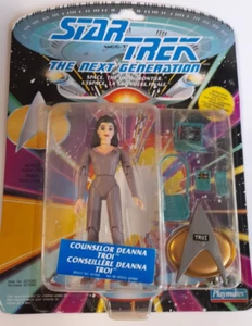 Star Trek: The Next Generation | Counselor Deanna Troi | Playmates | NEU&OVP - Picture 1 of 2