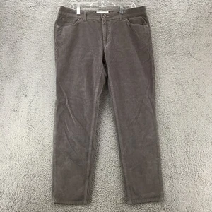 Brax Feel Good Cooper Fancy Regular Straight Pants Mens 38/32 Gray Mid Rise Zip - Picture 1 of 18
